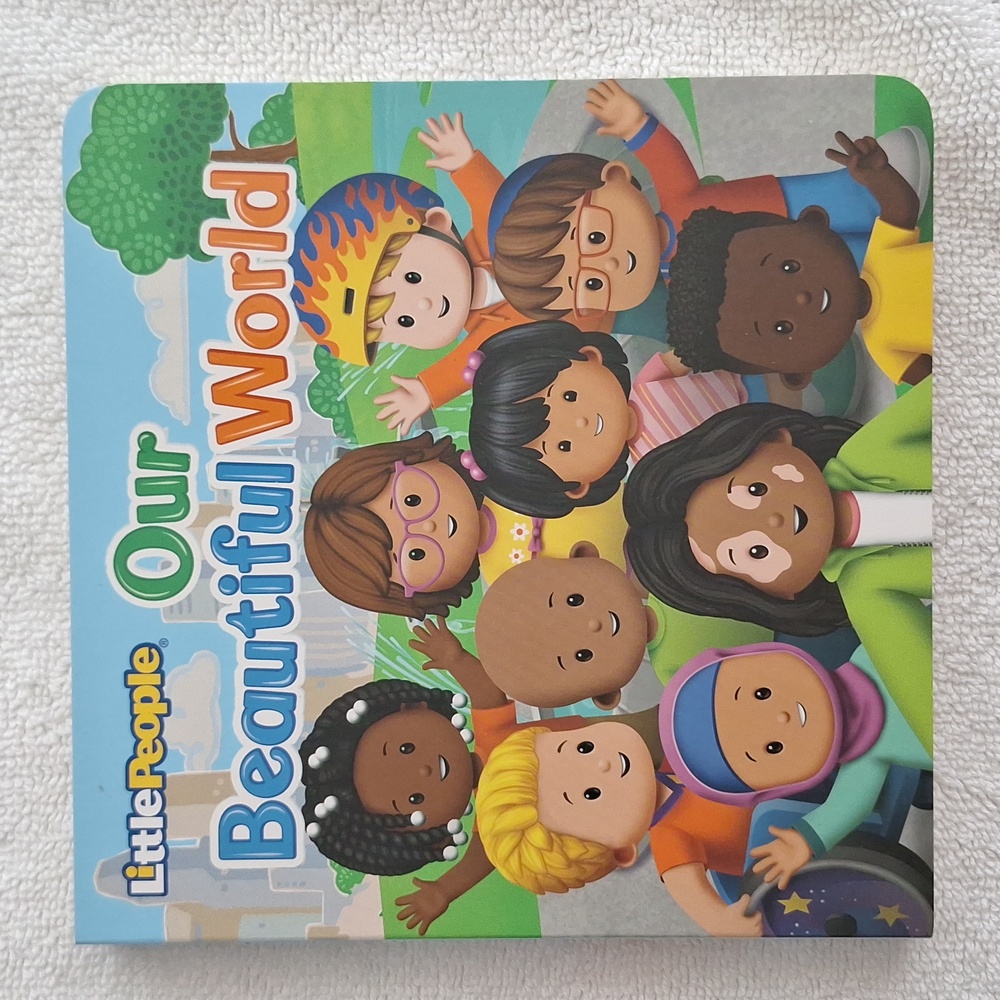NEW Little People "Our Beautiful World" by Vera Ahiyya Board Book